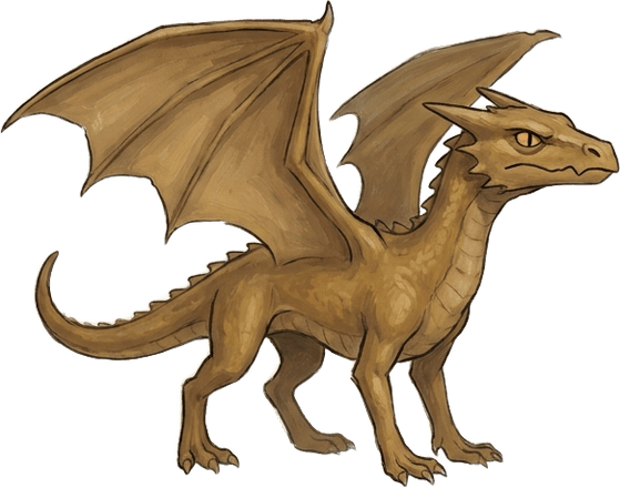Dragon companion, form 2 of 5