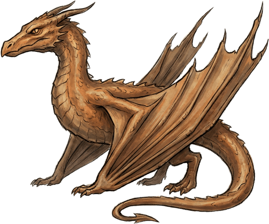 Dragon companion, form 3 of 5
